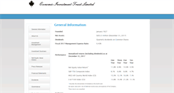 Desktop Screenshot of evt.ca