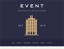 Tablet Screenshot of evt.com